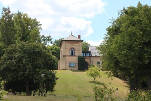 外部景觀, „Rentmeisterhaus Basedow“ in 羅斯托克市中心