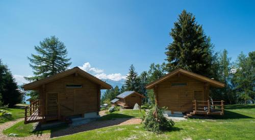 Les Mazots de la Source & Spa in Vercorin, Schweiz