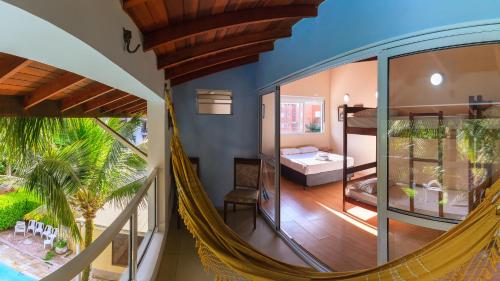 Guaruja Hostel in Гуаружа