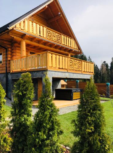 Beskid Wood House - image 13