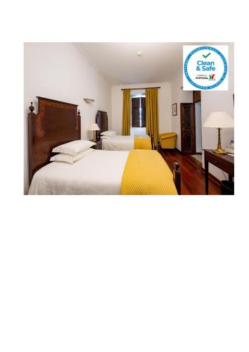  Casa Amarela TH & National Monument in Castelo de Vide