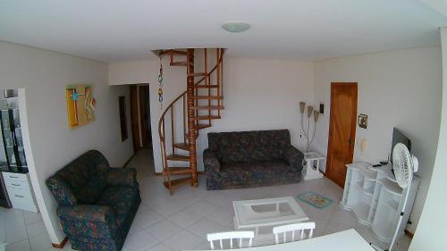 Cobertura Duplex, Próximo ao mar, Mobiliada, Bombas, Bombinhas