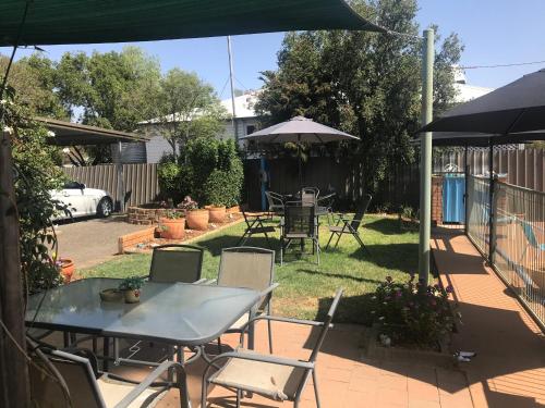 Kilátás, Aaron Inn Motel in Narrabri