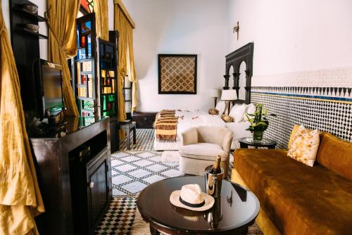 riad maison bleue and spa