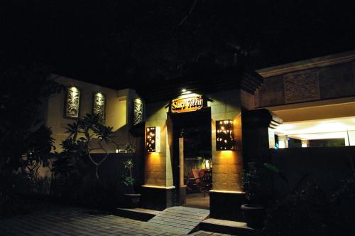 入口, 沙努爾海灘莎麗別墅 (Sari Villa Sanur Beach) in 沙努爾