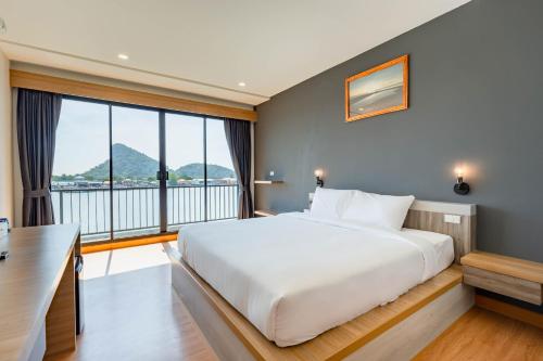 The Blue C Donsak near Donsak Pier