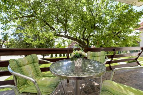 陽台/露台, Apartman DORA in 阿蘭傑洛華茨