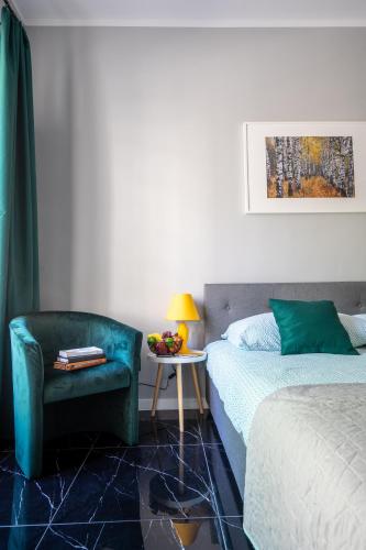 Stylish studio in the heart of the city., Varšava (fotografie 6)