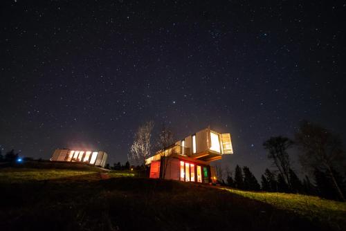 BERGHEIM Container Loft in Schöneck, Deutschland
