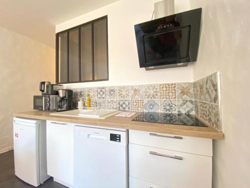 設施, Boutique Hôtel Un Appart en Ville (Boutique Hotel Un Appart en Ville) in 巴約訥市中心
