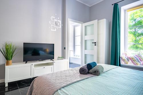 Stylish studio in the heart of the city., Varšava (fotografie 4)