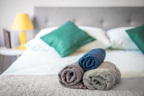 Stylish studio in the heart of the city., Varšava (fotografie 7)