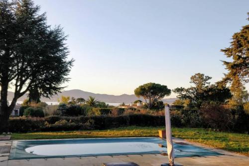 Villa Artemis Saint-Tropez Golfe - Vue Mer (200m) gîte à louer Guerre Vieille
