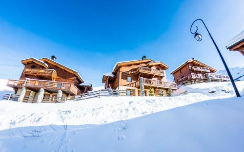 Parc Madeleine - CHALETS - Village et club de vacances - Saint-François-Longchamp