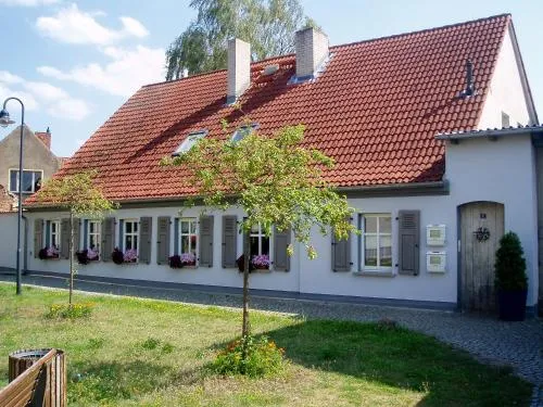 OG Die alte Stadtmühle direkt an der Flämingskate in Jüterbog, Deutschland