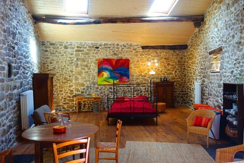 ห้องพัก, Gite Valousset pour 2-4 personnes dans les montagnes de l'Ardeche in อาเลส์