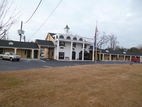 Bejárat, Mount Vernon Inn in Sumter Belváros