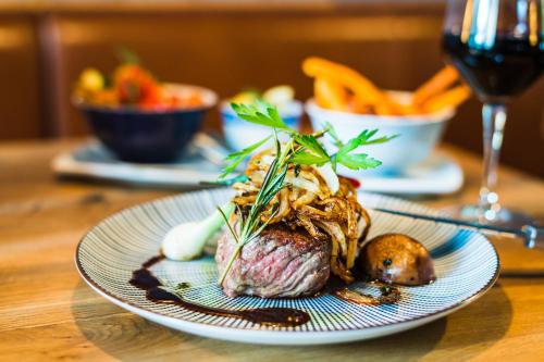 Comida y bebida, Gasthaus & Hotel Bischoff in Rodgau