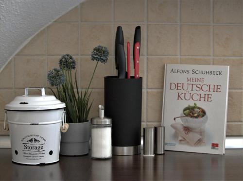 de lütte Kabuff in Born, Deutschland