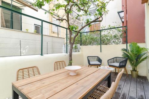 Casa Boma Lisboa - Modern and Stylish Apartment with Private Terrace - Lapa IV