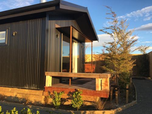 Skylight House with Stunning Outdoor Bath