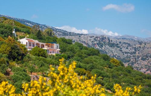  Villa Dio Petres in Kroústas