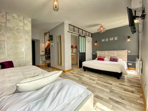 Chambre triple, confort