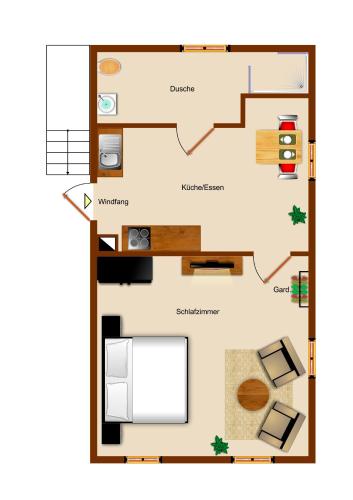 1 queen bed