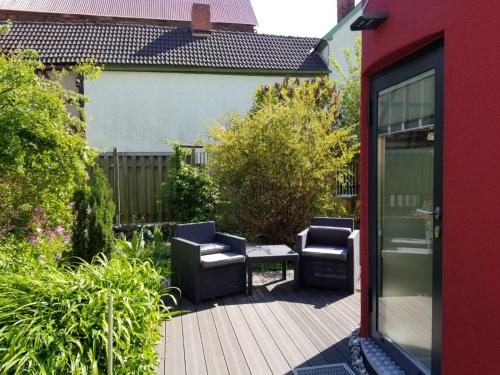 Das Alte Kino in Barth - Das Gartenhaus