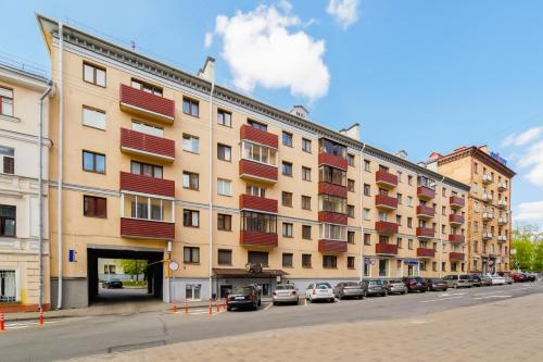 Apartment on Internatsionalnaya street
