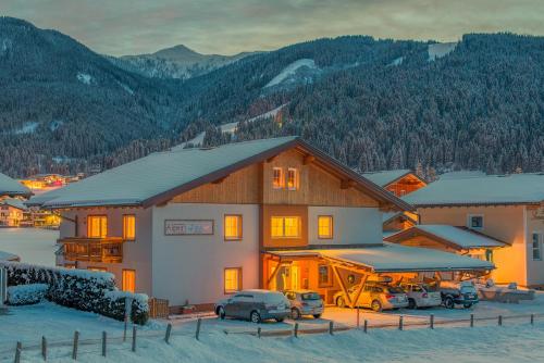 Alpenjuwel Appartements in 弗拉紹