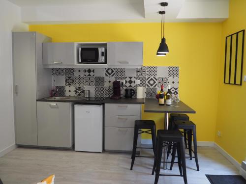Agreable studio a 2 mn Dijon Gare
