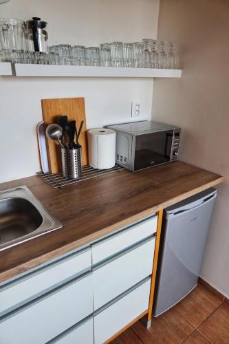 Facilities, Cihlarka - horsky apartman 103 in Cerny Dul