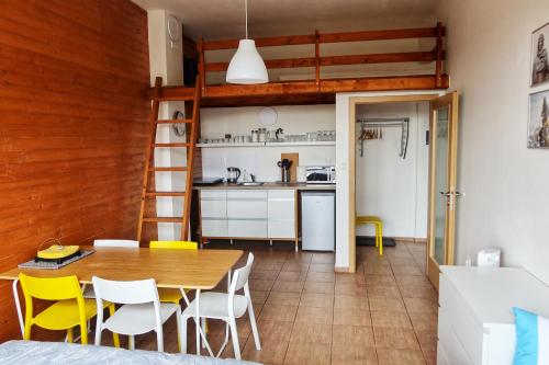 Kitchen, Cihlarka - horsky apartman 103 in Cerny Dul