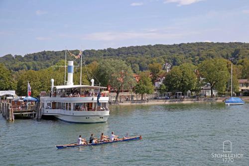 5 Sterne Ferienhaus Gut Stohrerhof am Ammersee bis 15 Personen