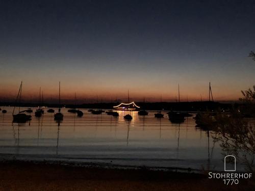 5 Sterne Ferienhaus Gut Stohrerhof am Ammersee bis 15 Personen