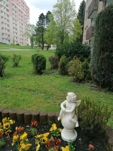 CrisAnd Wald &Terrasse in Altenau, Deutschland