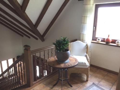 Ferienwohnung Unter dem Schild in 奧伯費爾