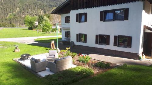 A szálláshely kívülről, Ferienhaus Monika in Häselgehr