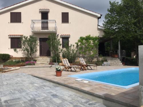  Casa Fiumana, Ferienwohnung in Trget