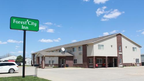 Forest City Inn in Forest City, USA