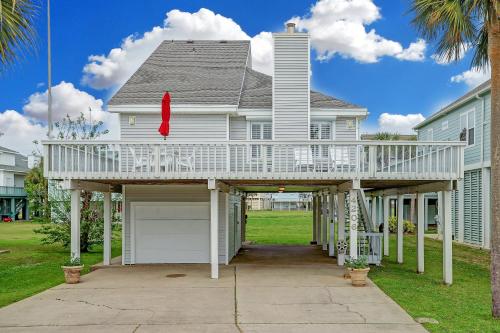 Coastal Breeze in Galveston, USA