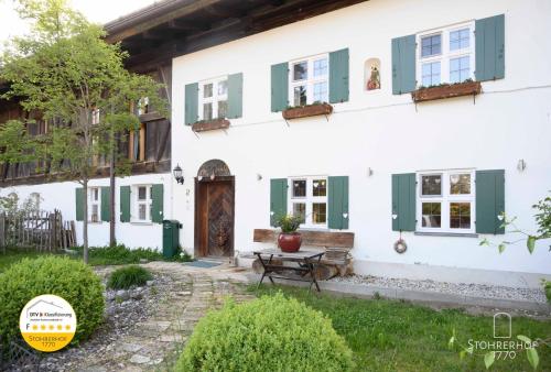 5 Sterne Ferienhaus Gut Stohrerhof am Ammersee in Bayern bis 11 Personen