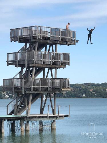 5 Sterne Ferienhaus Gut Stohrerhof am Ammersee in Bayern bis 11 Personen