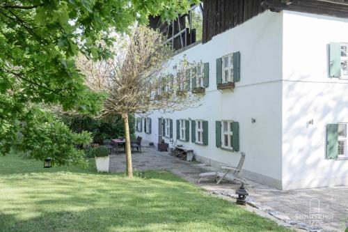 5 Sterne Ferienhaus Gut Stohrerhof am Ammersee in Bayern bis 11 Personen