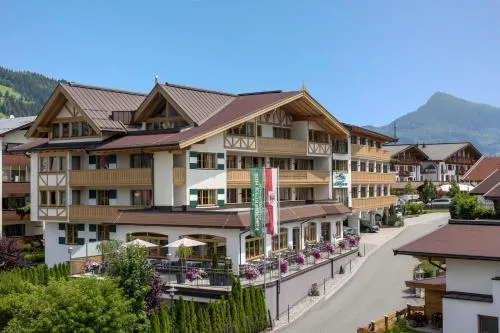 Alpen Glück Hotel Kirchberger Hof in Kirchberg in Tirol, Österreich