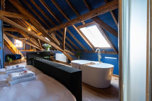 Iekārtas, Boutique hotel Lytel Blue in Bergeijk