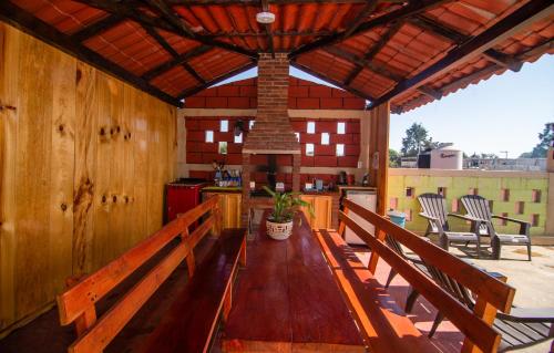 Létesítmények, Cabañas tipo habitación Planta Alta en Zacatlán (Cabanas tipo habitacion Planta Alta en Zacatlan) in Col Centro Cuatilulco