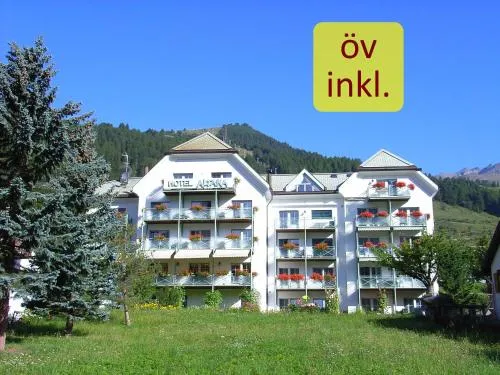Typically Swiss Hotel Altana in Scuol, Schweiz