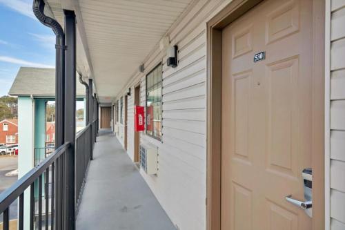 A szálláshely kívülről, Savannah Garden Hotel in Savannah (Georgia)